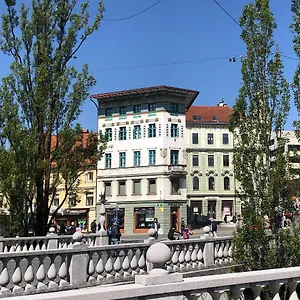 Triple Bridge , Lubiana Slovenia